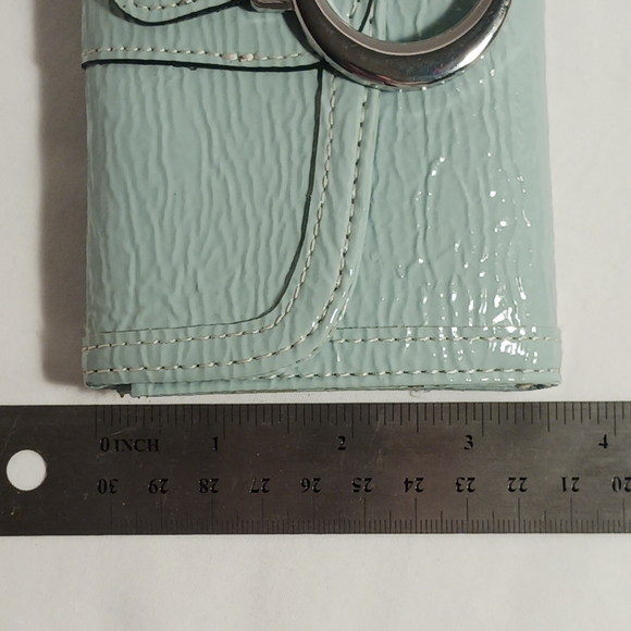 NEW! GUESS Wallet Lt. Blue  1*P*02 - Picture 3 of 7